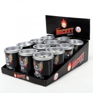Tin Butt Bucket Ashtray - Muscle Car Designs