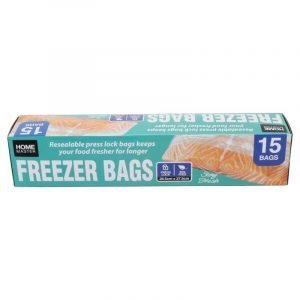 Freezer Bag - 26.8x27.9cm - 15 Pack