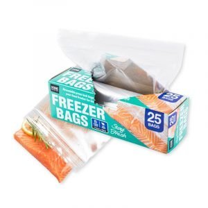 Freezer Bag - 17.8x20.3cm - 25 Pack