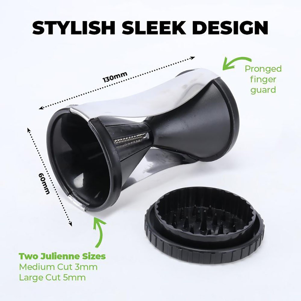 Home Master Spiral Vegetable Slicer - 13 x 6.5cm - Image 4