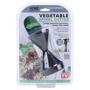Home Master Spiral Vegetable Slicer - 13 x 6.5cm
