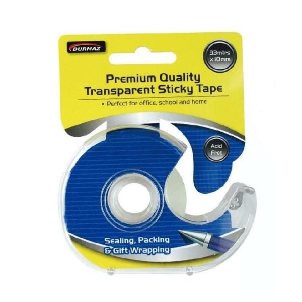 Class Mate Stationery Tape Dispenser - 20Mtres