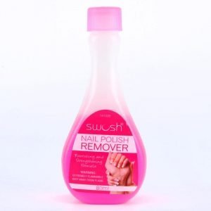 Swosh Nail Polish Remover With Acetone 80ml
