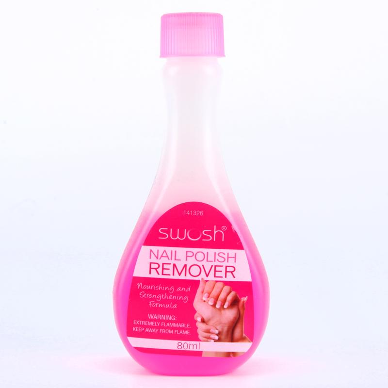 Swosh Nail Polish Remover With Acetone 80ml