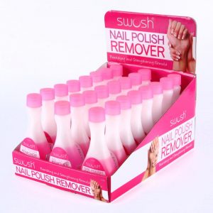 Swosh Nail Polish Remover With Acetone 80ml