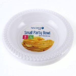 Disposable Tableware Bowl - 180mm - 18pk