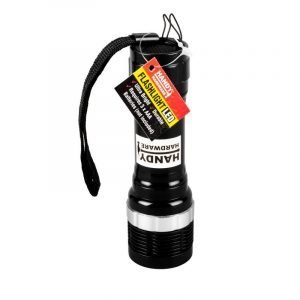 Flashlight LED 11.5cm x 3.2cm - CDU