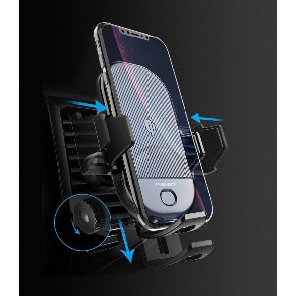 Pisen Wireless Charging Car Mount