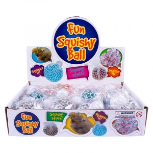 Squishy Mesh Ball - Multi Colour