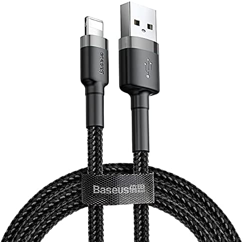 Baseus Cafule USB Lightning Cable 1.5A - Black - 2m