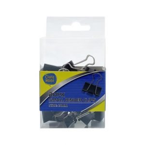 Class Mate Binder Clips - 19mm - 20 Pack