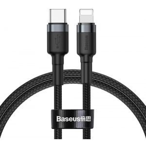 Baseus Cafule Cable Type-C to Lightning 18W 1m - Quick Charge