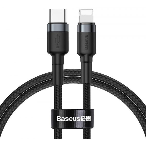 Baseus Cafule Cable Type-C to Lightning 18W 1m - Quick Charge