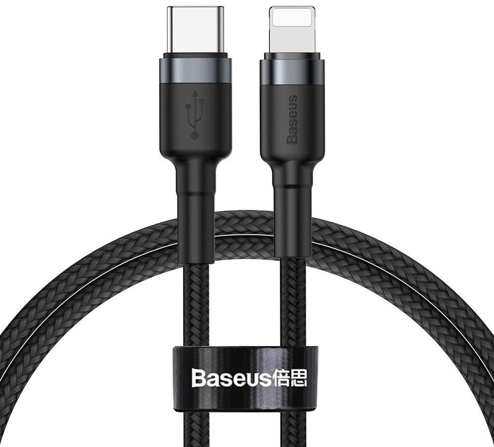Baseus Cafule Cable Type-C to Lightning 18W 1m - Quick Charge