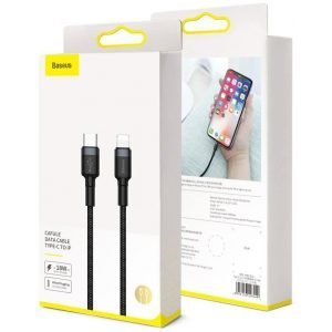 Baseus Cafule Cable Type-C to Lightning 18W 1m - Quick Charge