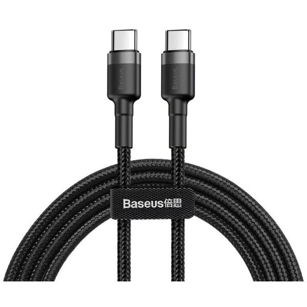 Baseus Cafule Type-C To Type-C - 2m - 60w - Fast Charging