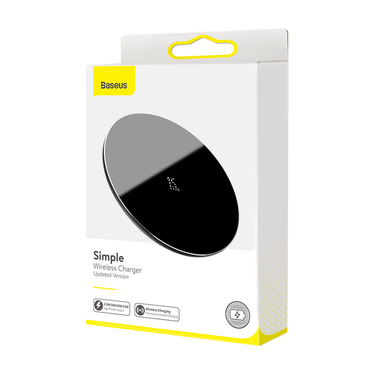 Baseus Simple Wireless Charger 15W - Image 2