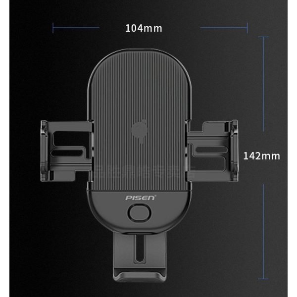 Pisen Wireless Charging Car Mount