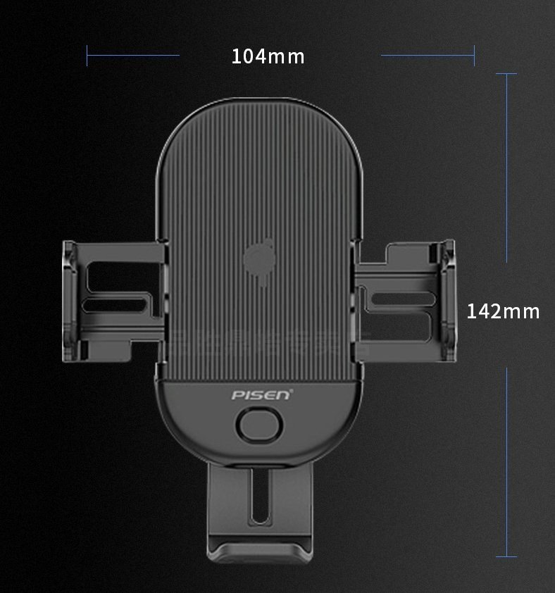 Pisen Wireless Charging Car Mount