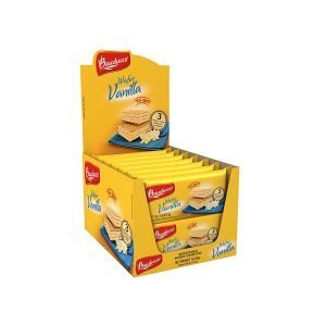 Bauducco Wafer Vanilla To-Go - 12 Pack