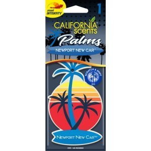 California Scents Palms Air Freshener - Newport New Car - 1 Pack