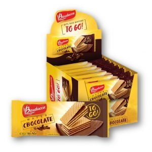 Bauducco Wafer Chocolate To-Go - 12 Pack
