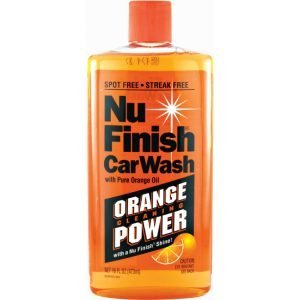 Nu Finish Car Wash with Pure Orange Oil - 473ml