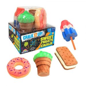 Chalk It Up Sweet Treat Chalk - Assorted