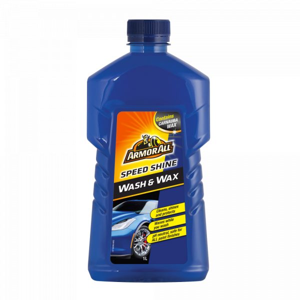 Armor All Speed Shine Wash & Wax - 1L