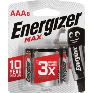 Energizer Max AAA Battery - 8 Pack