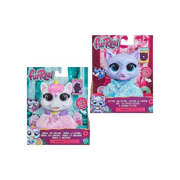 FurReal Feeding Fantasy Pet - Colour Changing Mood Toy Assorted