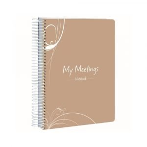 Spirax My Meeting Minutes Book A5 100 Pages