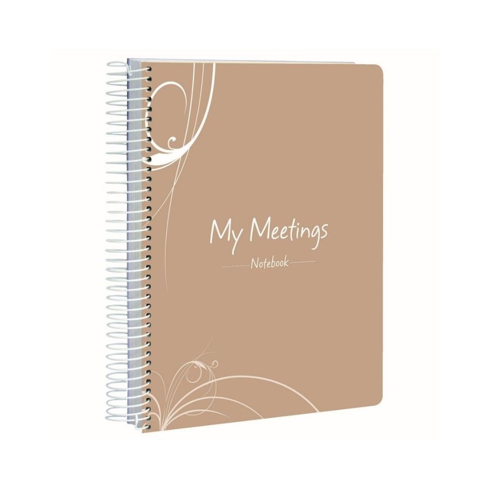Spirax My Meeting Minutes Book A5 100 Pages