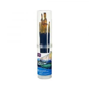 Derwent Academy Taklon Paint Brush Large - 12 Pack
