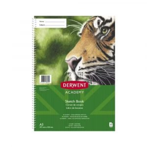 Derwent Academy Sketch Book Portrait 20 Sheets A3