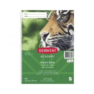 Derwent Academy Sketch Book Portrait 20 Sheets A4