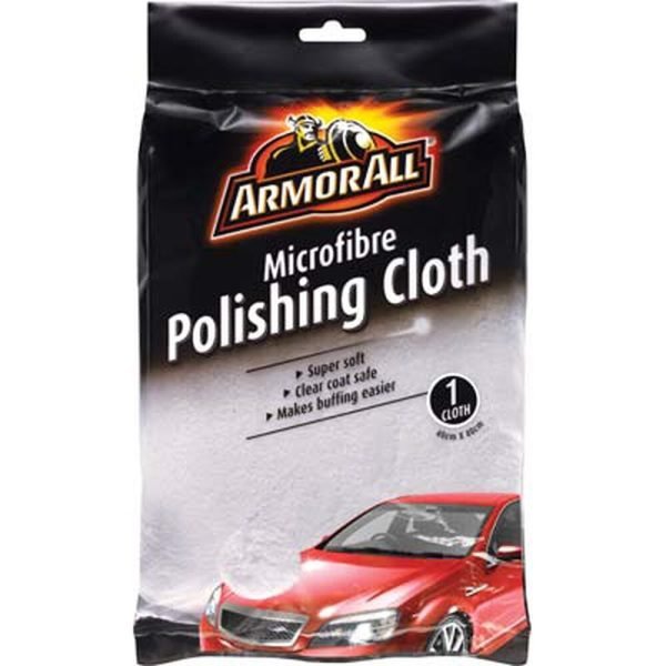 Armor All Microfibre Polishing Cloth - 40cm X 40cm