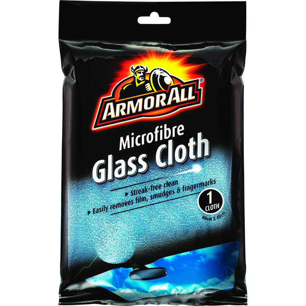 Armor All Microfibre Glass Cloth