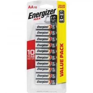 Energizer Max AA Battery - 10 Pack