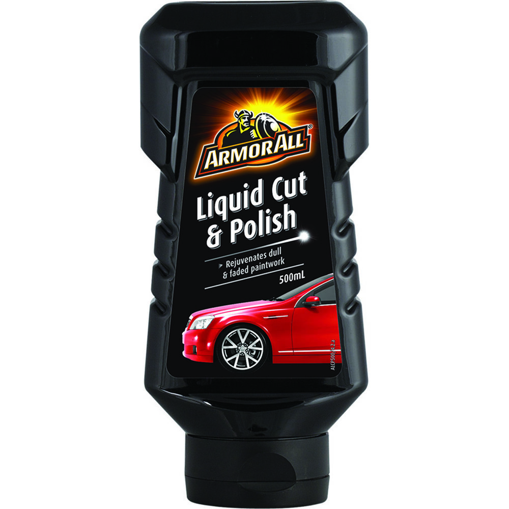 Armor All Liquid Cut & Polish 500mL