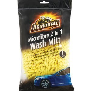 Armor All 2-In-1 Microfibre Wash Mitt