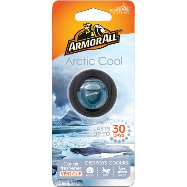 Armor All Vent Air Freshener Arctic Cool 2.5mL