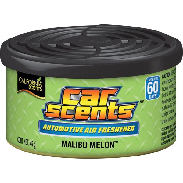 California Scents Can - Malibu Melon - 7 Pack