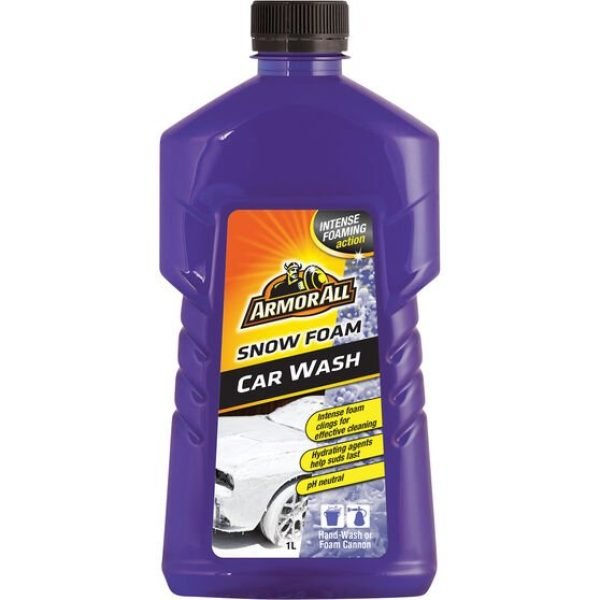 Armor All Snow Foam Car Wash - 1L