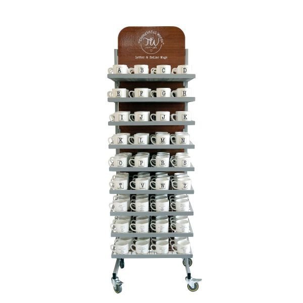 Thoughtful Words Letter & Zodiac Mug Stand