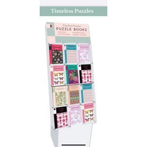 Timeless Puzzles with Stand - 120 Books