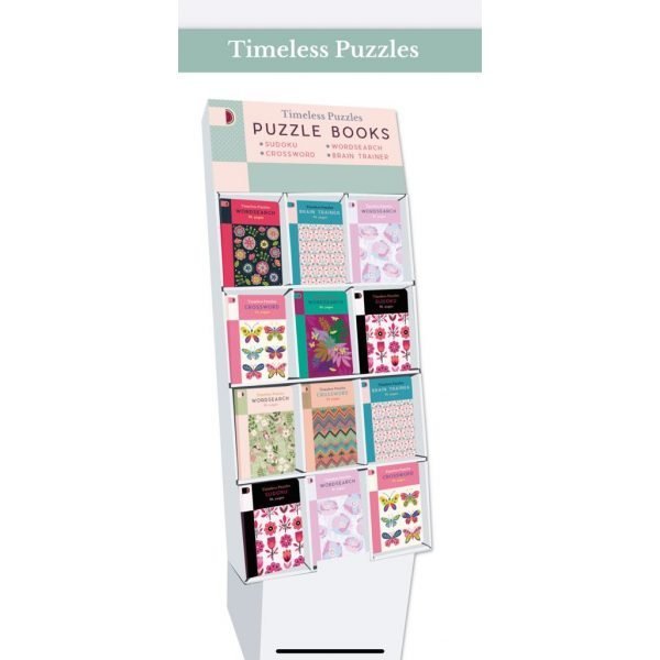 Timeless Puzzles with Stand - 120 Books