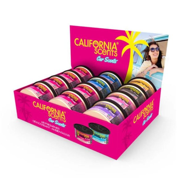 California Scents Can Assorted - CDU