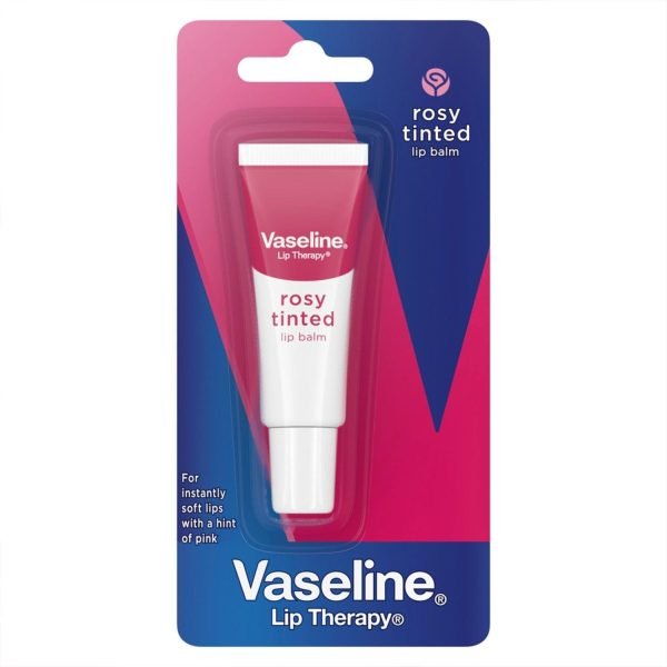 Vaseline Rosy Tinted Lip Balm - 10g
