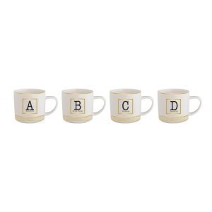 Thoughtful Words Letter & Zodiac Mug Stand